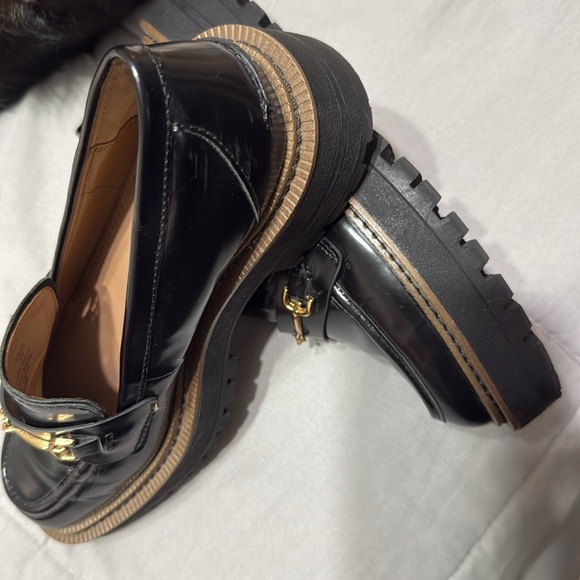 Sam Edelman lug sole loafers - Picture 5 of 8